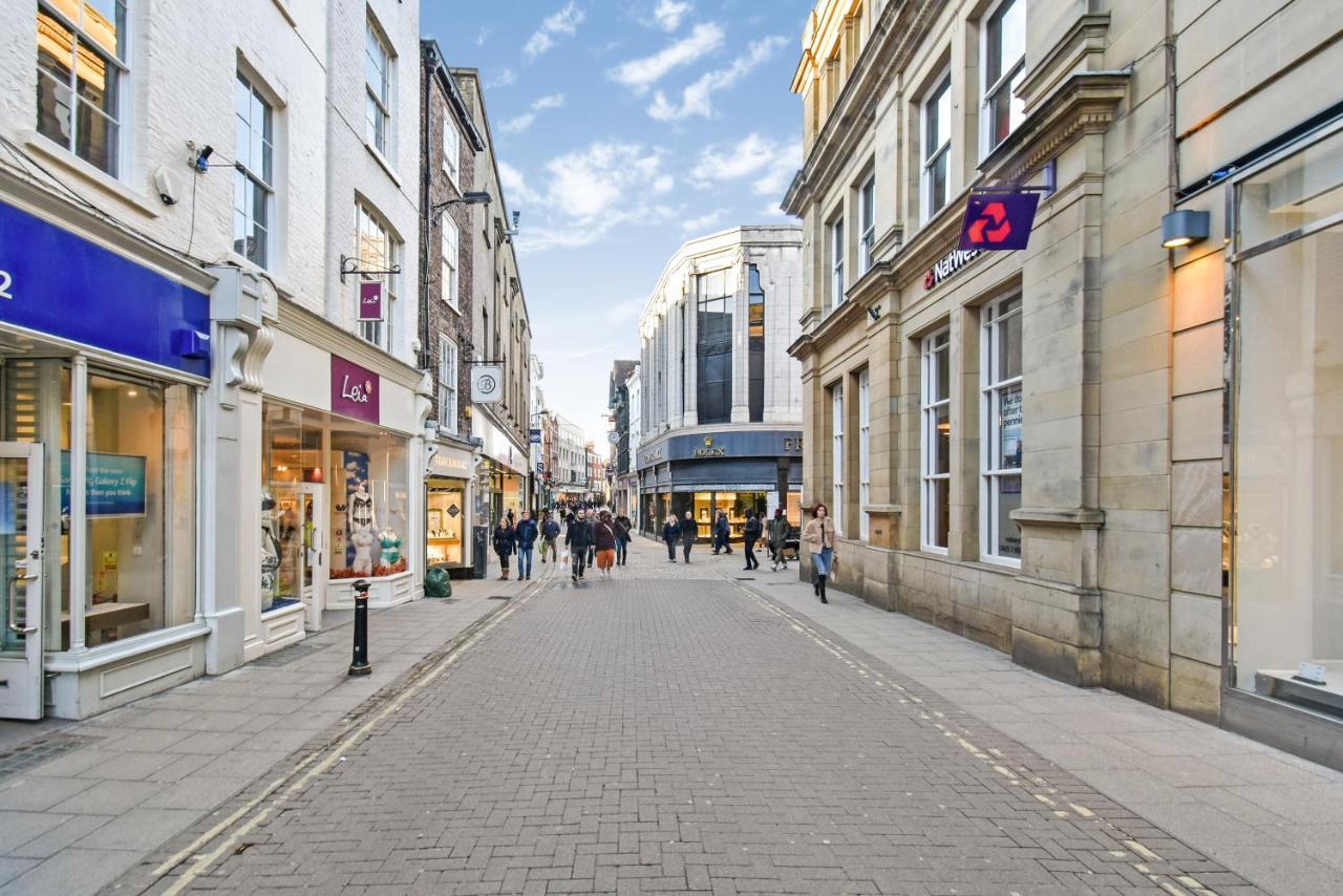 Bateman, Modern City Centre Apartment Sleeps 6 York Exterior foto