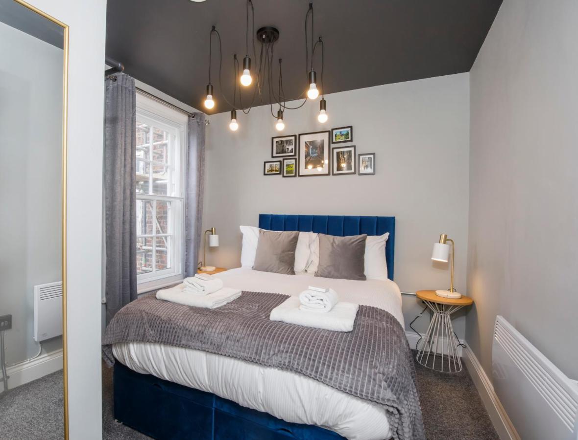 Bateman, Modern City Centre Apartment Sleeps 6 York Exterior foto