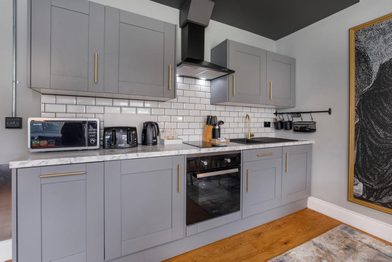 Bateman, Modern City Centre Apartment Sleeps 6 York Exterior foto